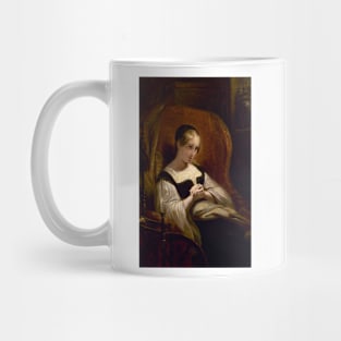 Marguerite au Rouet by Ary Scheffer Mug